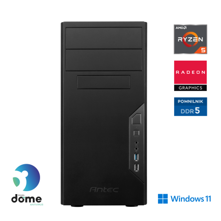 Računalnik ANNI Office Advanced R5 8600G / Radeon 760M / 16 GB / 1TB / W1P