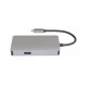 Hub Microconnect, 6-v-1, USB-C