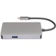 Hub Microconnect, 6-v-1, USB-C