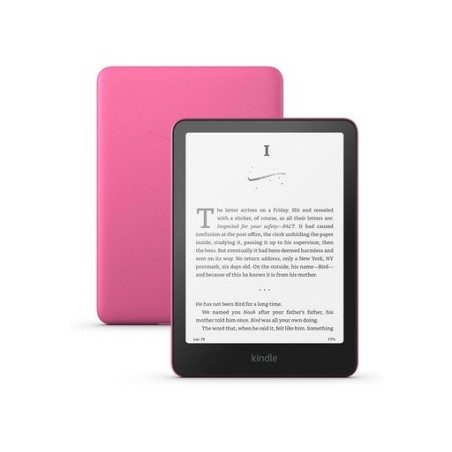 E-bralnik Amazon Kindle Paperwhite 2024 Special Offers, 7, 16GB, WiFi, roza