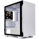 Ohišje THERMALTAKE S100 TG Snow Micro-ATX, okno, belo