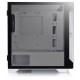 Ohišje THERMALTAKE S100 TG Snow Micro-ATX, okno, belo