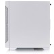 Ohišje THERMALTAKE S100 TG Snow Micro-ATX, okno, belo