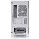 Ohišje THERMALTAKE S100 TG Snow Micro-ATX, okno, belo