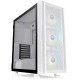 Ohišje THERMALTAKE H570 TG Snow Mid-ATX, okno, belo