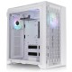 Ohišje THERMALTAKE CTE C700 TG Snow Mid-ATX, okno, belo