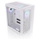 Ohišje THERMALTAKE CTE C700 TG Snow Mid-ATX, okno, belo