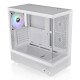 Ohišje THERMALTAKE View 270 TG Snow Mid-ATX, okno, belo