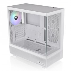 Ohišje THERMALTAKE View 270 TG Snow Mid-ATX, okno, belo