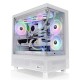Ohišje THERMALTAKE View 270 TG Snow Mid-ATX, okno, belo