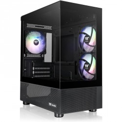 Ohišje THERMALTAKE View 170 TG Micro-ATX, okno, črno