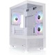 Ohišje THERMALTAKE View 170 TG Snow Micro-ATX, okno, belo
