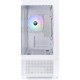 Ohišje THERMALTAKE View 170 TG Snow Micro-ATX, okno, belo