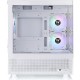 Ohišje THERMALTAKE View 170 TG Snow Micro-ATX, okno, belo