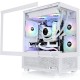 Ohišje THERMALTAKE View 170 TG Snow Micro-ATX, okno, belo
