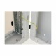 Zidni kabinet Triton 4U 280 600x300, siv, sestavljen, dvojno odpiranje