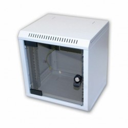 Zidni kabinet Triton 250mm 6U 337x310x260, siv, sestavljen