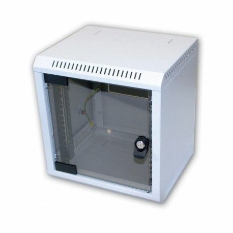 Zidni kabinet Triton 250mm 6U 337x310x260, siv, sestavljen