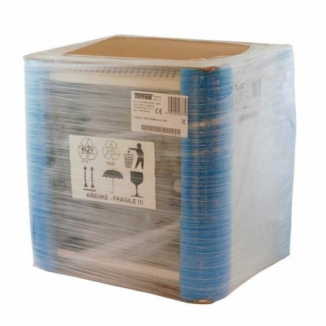 Zidni kabinet Triton 250mm 6U 337x310x260, siv, sestavljen