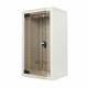 Zidni kabinet Triton 250mm 9U 470x310x260, siv, sestavljen