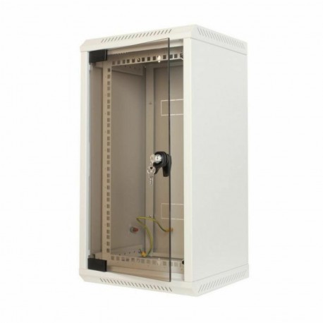Zidni kabinet Triton 250mm 9U 470x310x260, siv, sestavljen