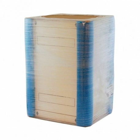 Zidni kabinet Triton 250mm 9U 470x310x260, siv, sestavljen