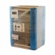 Zidni kabinet Triton 250mm 9U 470x310x260, siv, sestavljen