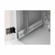 Zidni kabinet Triton 18U 900 600x600, siv, sestavljen