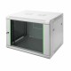 Zidni kabinet Digitus 12U 638 600x450, siv, sestavljen