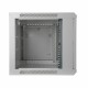Zidni kabinet Digitus 12U 638 600x450, siv, sestavljen