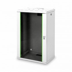 Zidni kabinet Digitus 20U 998 600x450, siv, sestavljen
