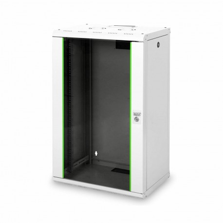 Zidni kabinet Digitus 20U 998 600x450, siv, sestavljen