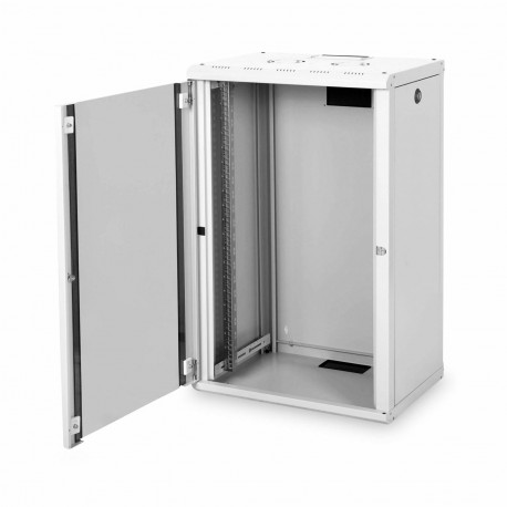 Zidni kabinet Digitus 20U 998 600x450, siv, sestavljen