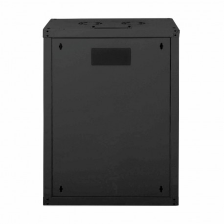 Zidni kabinet Digitus 16U 820 600x450, črn, sestavljen