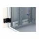 Zidni kabinet Triton 12U 635 600x400, siv, sestavljen, snemljive stranice