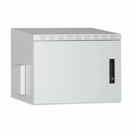 Zidni kabinet Digitus 7U 490 600x450, siv, sestavljen, zunanji