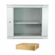 Zidni kabinet DATECH 18U 901 600x450, siv + polica