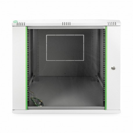 Zidni kabinet Digitus 12U 638 600x600, siv, sestavljen