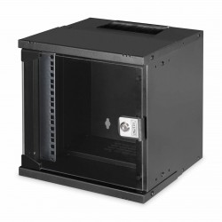 Zidni kabinet Digitus 250mm 6U 325x315x300, črn