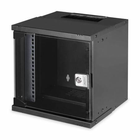 Zidni kabinet Digitus 250mm 6U 325x315x300, črn