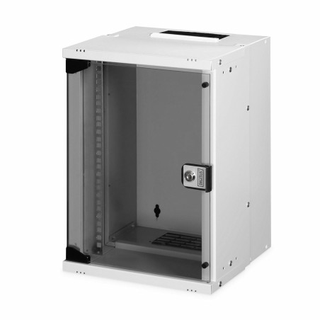 Zidni kabinet Digitus 250mm 9U 460x315x300, siv