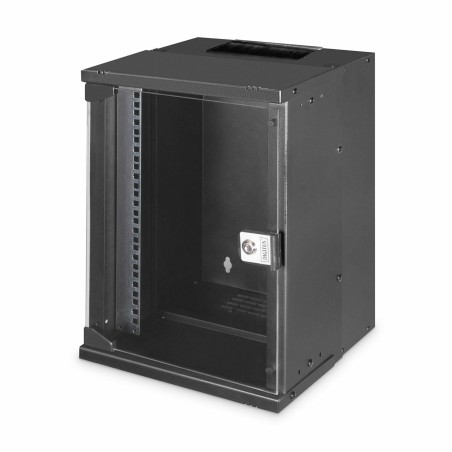 Zidni kabinet Digitus 250mm 9U 460x315x300, črn