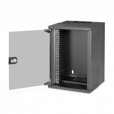Zidni kabinet Digitus 250mm 9U 460x315x300, črn