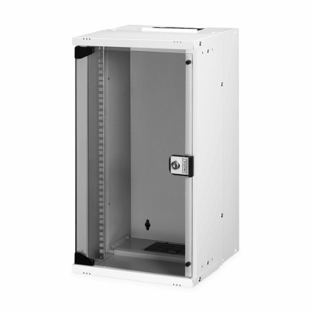 Zidni kabinet Digitus 250mm 12U 595x315x300, siv