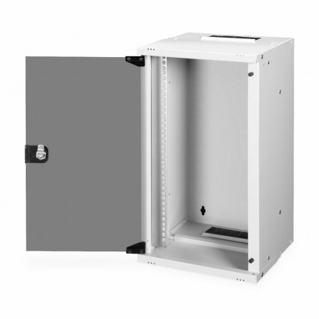 Zidni kabinet Digitus 250mm 12U 595x315x300, siv
