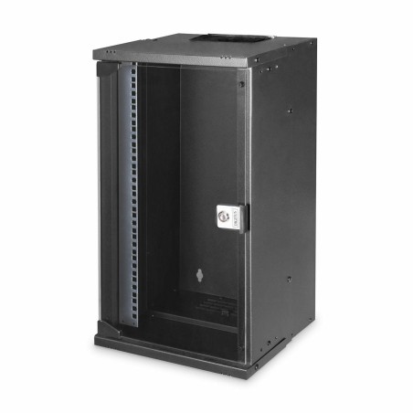 Zidni kabinet Digitus 250mm 12U 595x315x300, črn