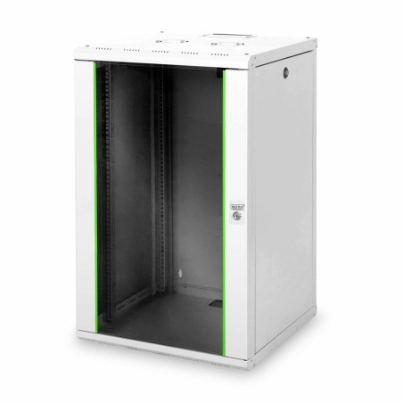 Zidni kabinet Digitus 20U 998 600x600, siv, sestavljen