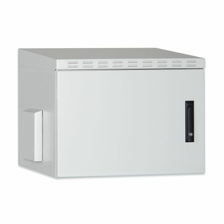 Zidni kabinet Digitus 12U 713 600x600, siv, sestavljen, zunanji