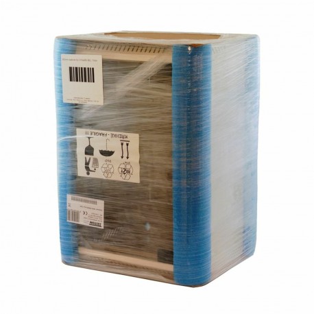 Zidni kabinet Triton 18U 900 600x400, siv, sestavljen