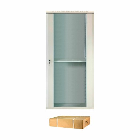 Zidni kabinet DATECH 27U 1388 600x600, siv + polica